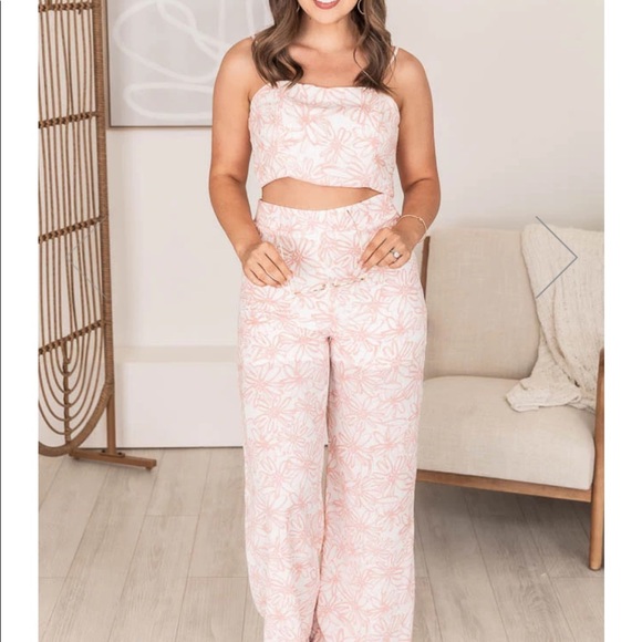 Pink Lily Two Piece Set - XS - Picture 6 of 12